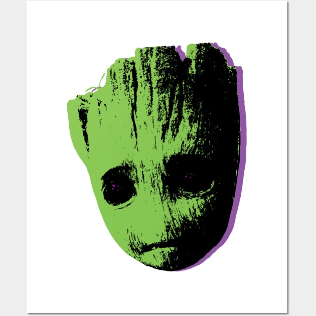 groot Wall Art by denpoolswag